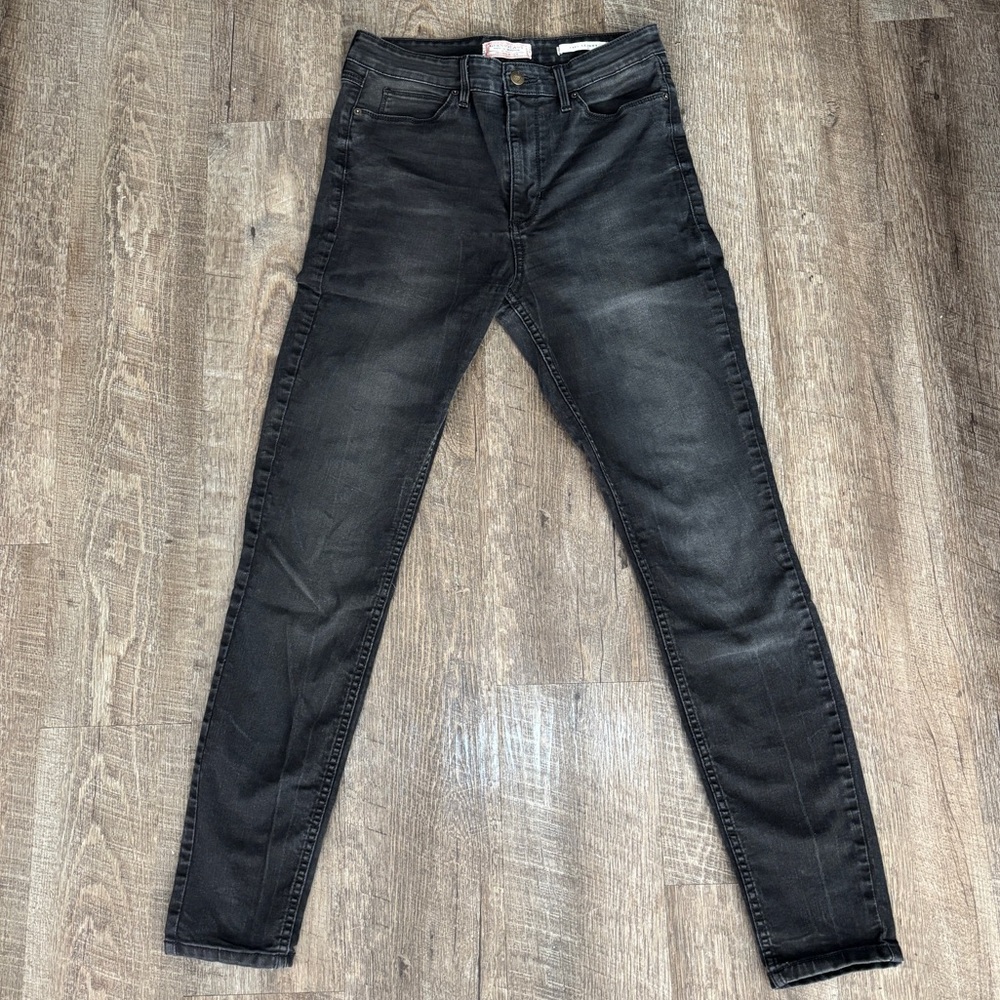 Guess Black 1981 Skinny Denim Jeans